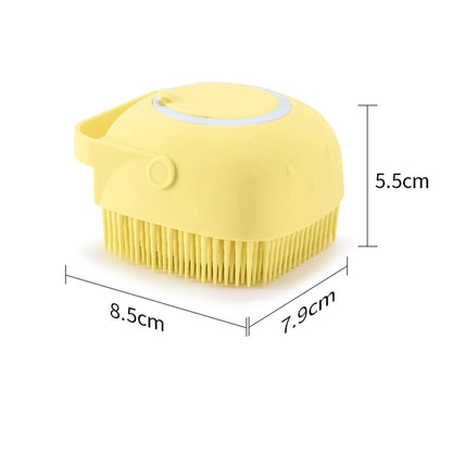 Pet Bath Shampoo Brush