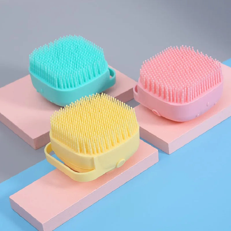 Pet Bath Shampoo Brush