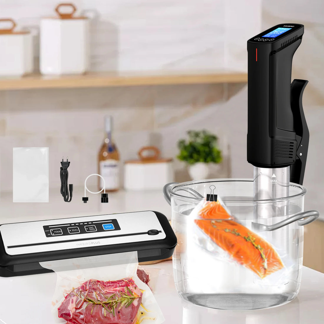 WIFI Sous Vide Slow Cooker