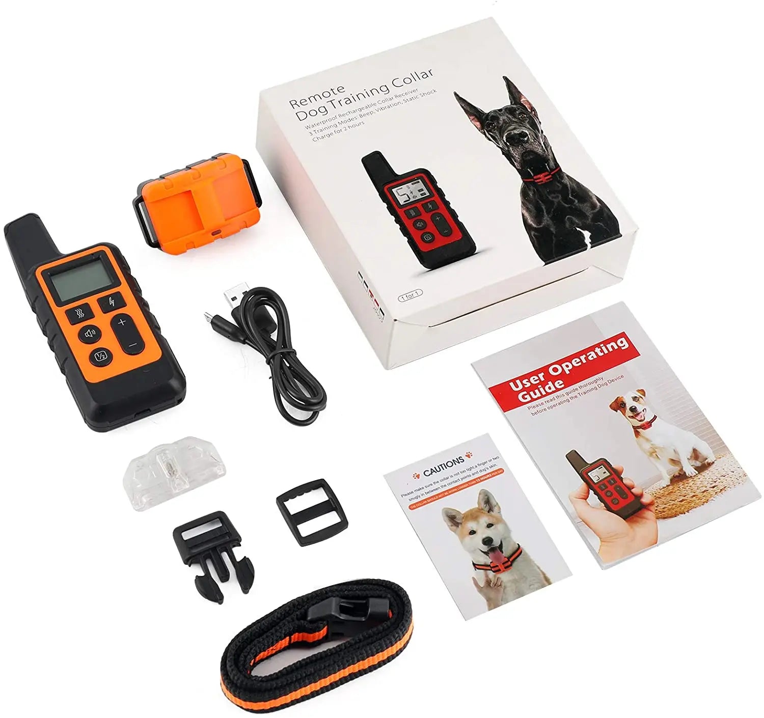 Rechargeable Dog Training Collar