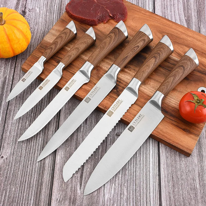 Stainless Steel Knife Set