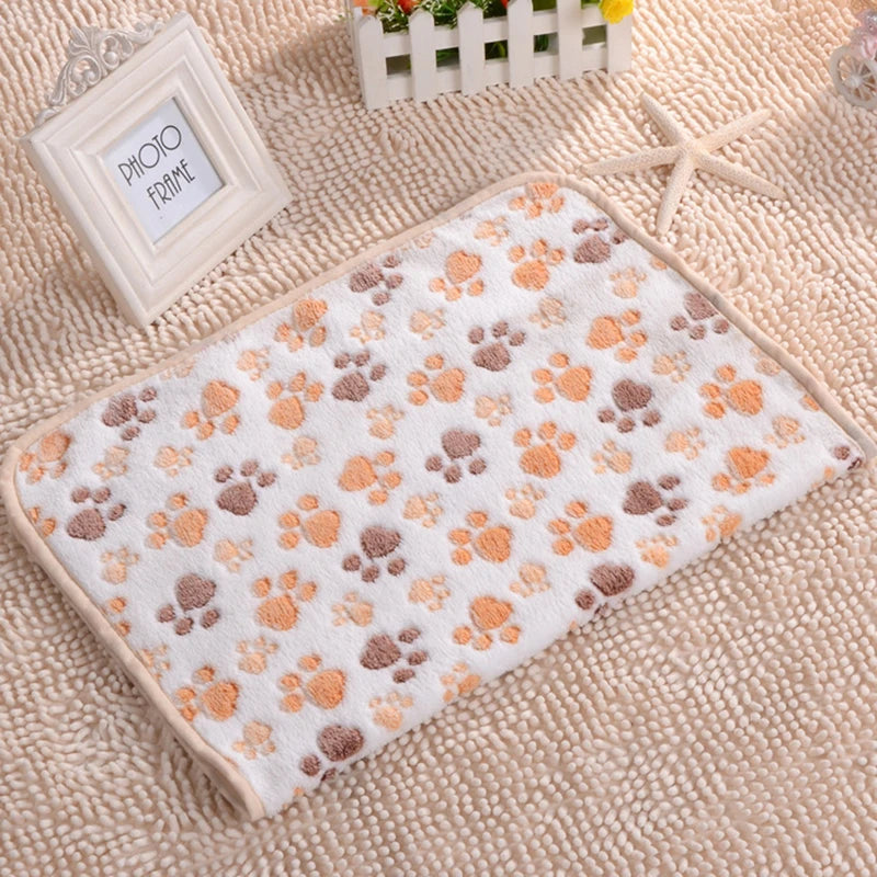 Fleece Pet Bed Blanket