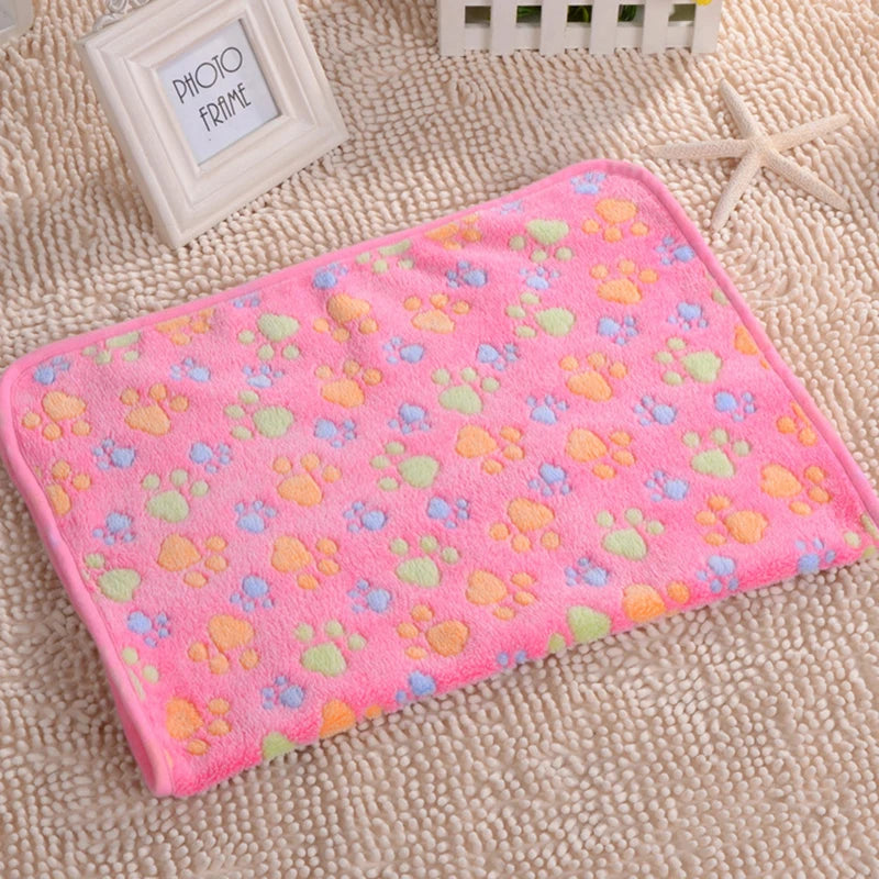 Fleece Pet Bed Blanket