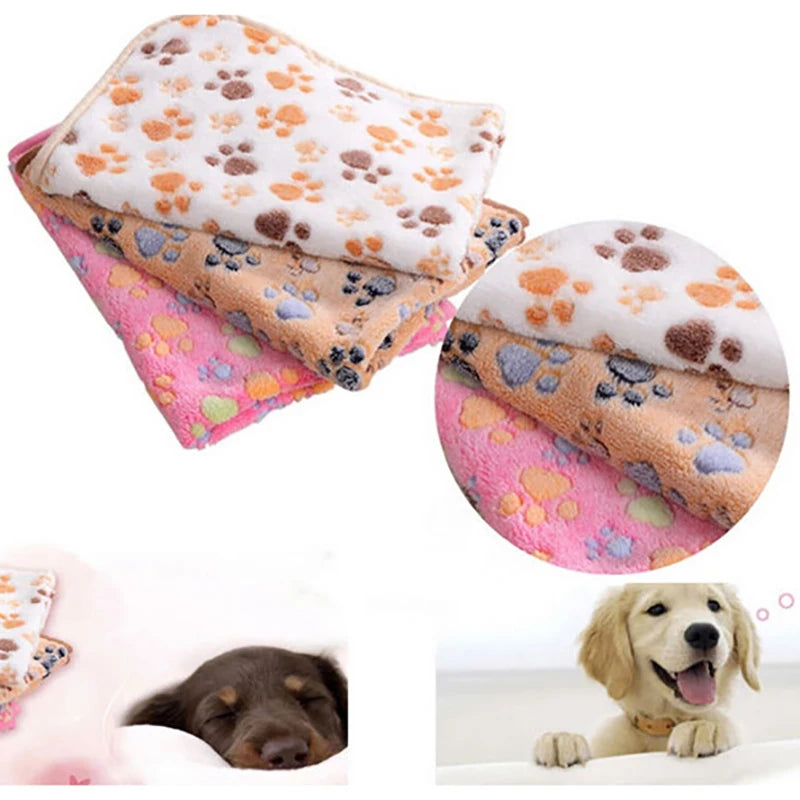 Fleece Pet Bed Blanket