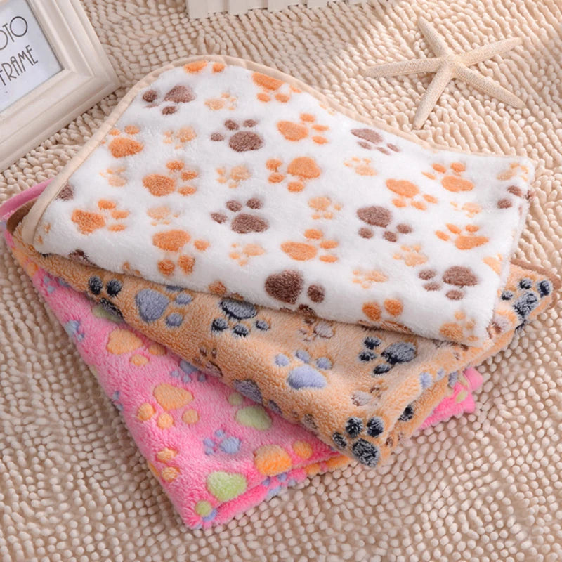 Fleece Pet Bed Blanket