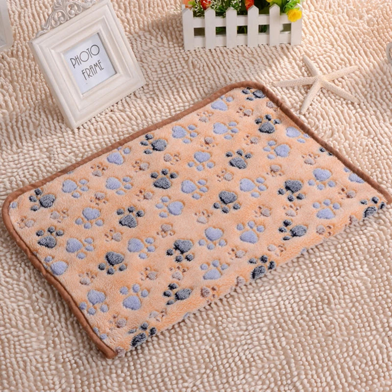 Fleece Pet Bed Blanket