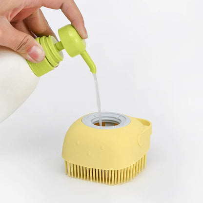 Pet Bath Shampoo Brush