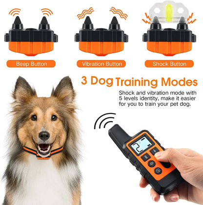 Rechargeable Dog Training Collar