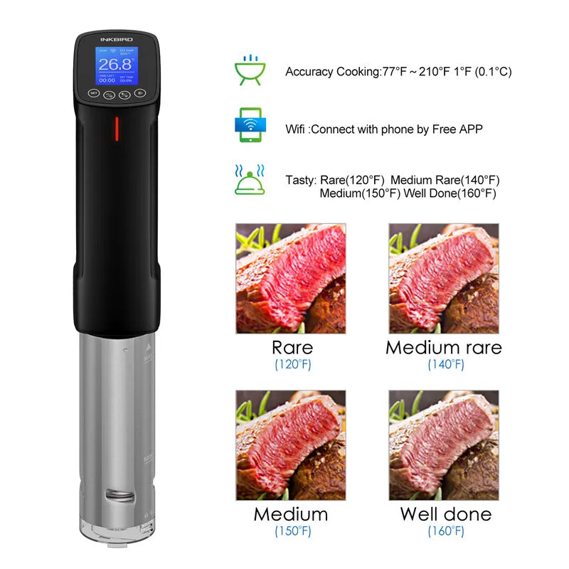 WIFI Sous Vide Slow Cooker