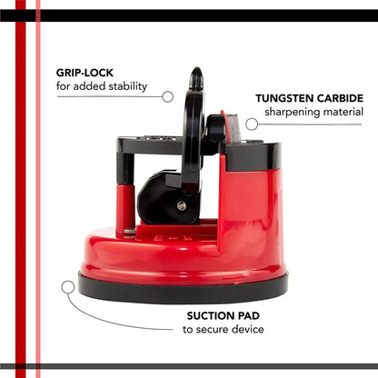 Suction Base Knife Sharpener