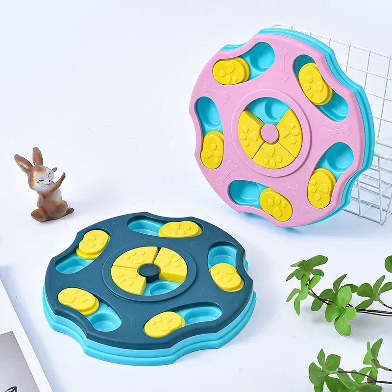 Dog Puzzle Toy &amp; Slow Feeder