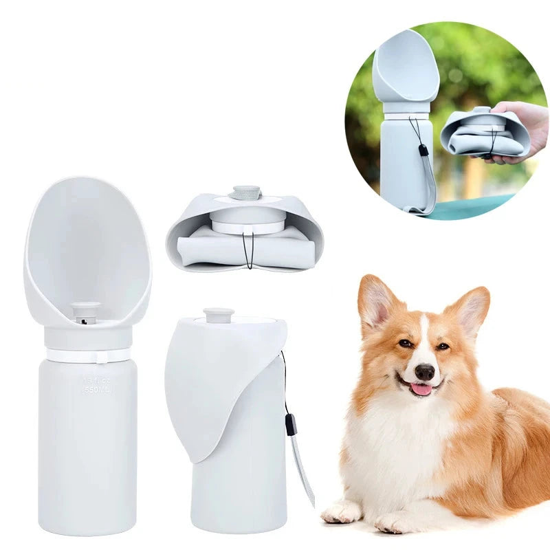 Folding Pet Travel Water Bottle