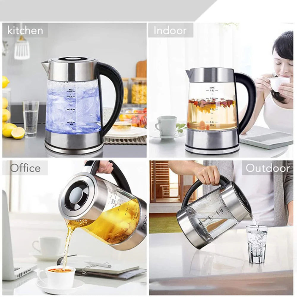 1800W 1.8L Electric Kettle