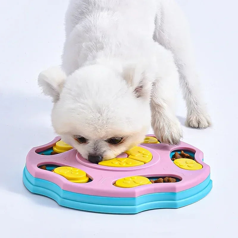 Dog Puzzle Toy &amp; Slow Feeder