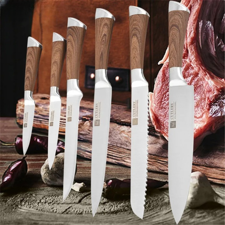 Stainless Steel Knife Set