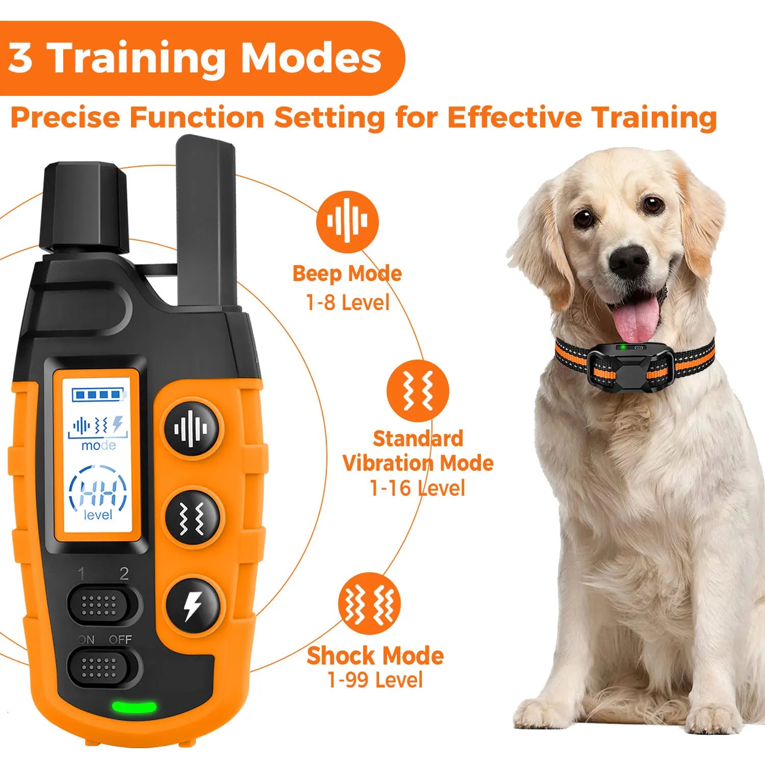 Electric Dog Training Collar