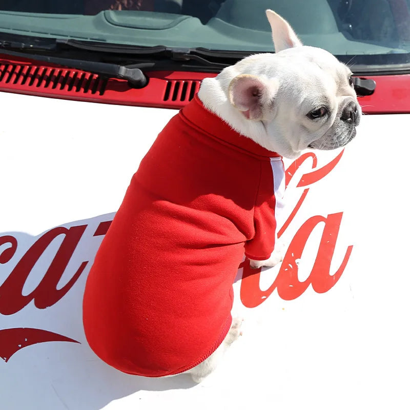 Baseball Dog Jacket