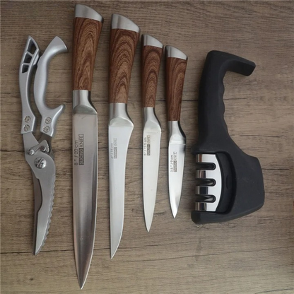 Stainless Steel Knife Set