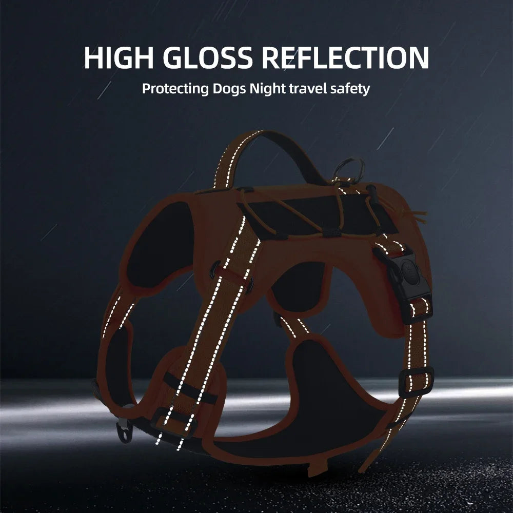 Reflective Comfort Harness