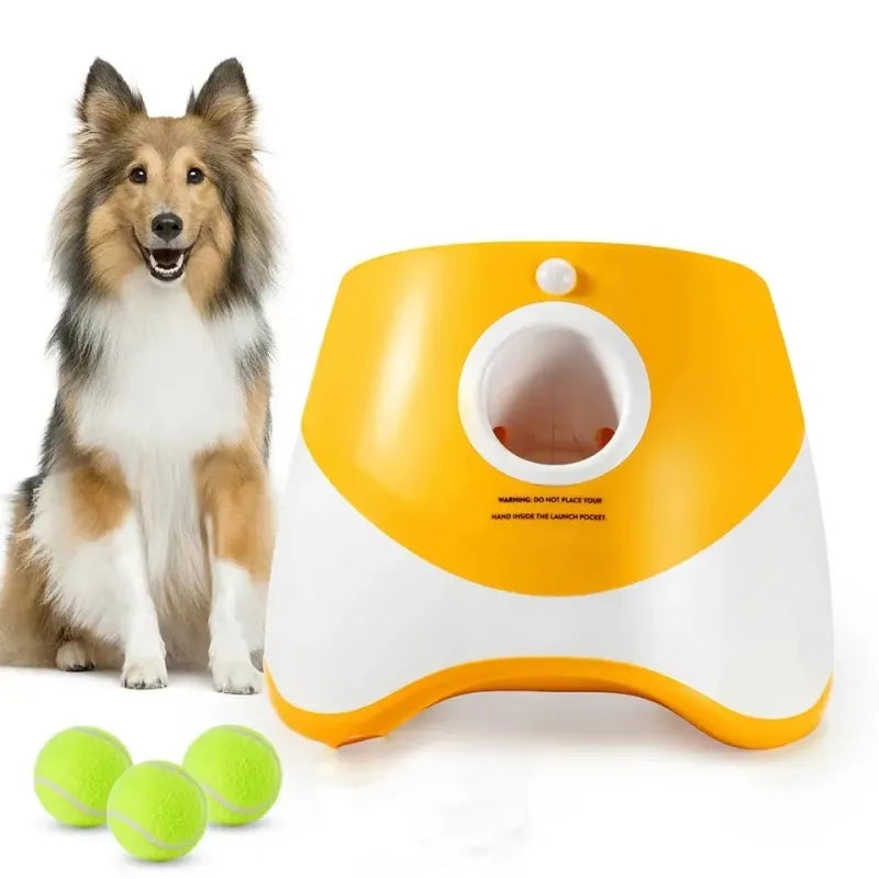 Automatic Tennis Thrower Dog Toy