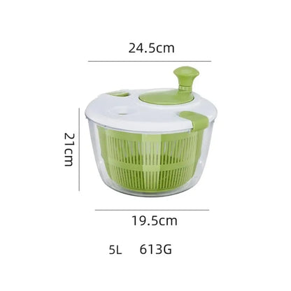 Hand Crank Salad Spinner