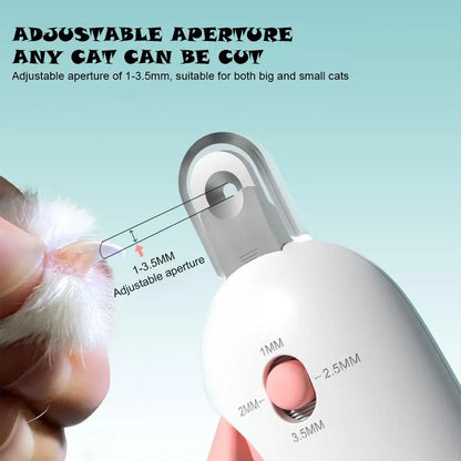 Nail Clippers with Adjustable Hole