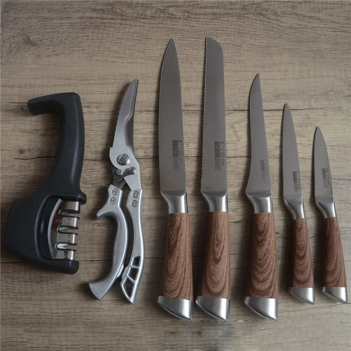 Stainless Steel Knife Set