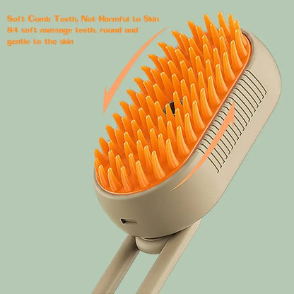 Electric Steam Dog Brush