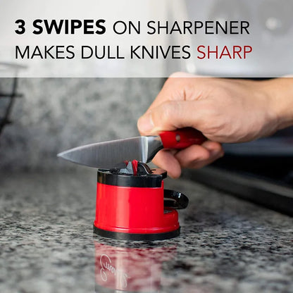 Suction Base Knife Sharpener