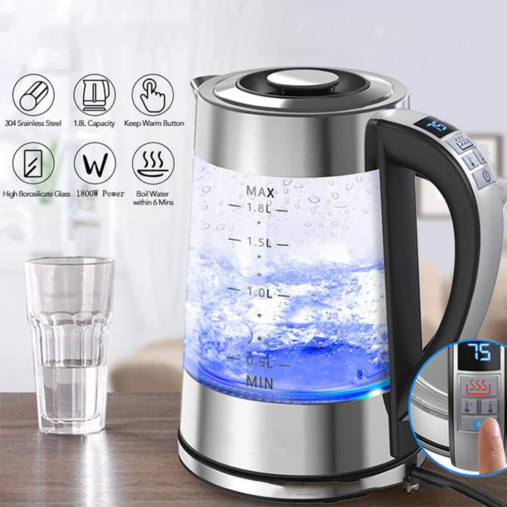 1800W 1.8L Electric Kettle