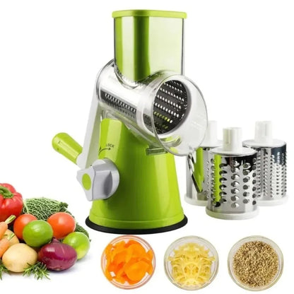 Portable Manual Vegetable Cutter