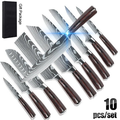 Kitchen Knives Set