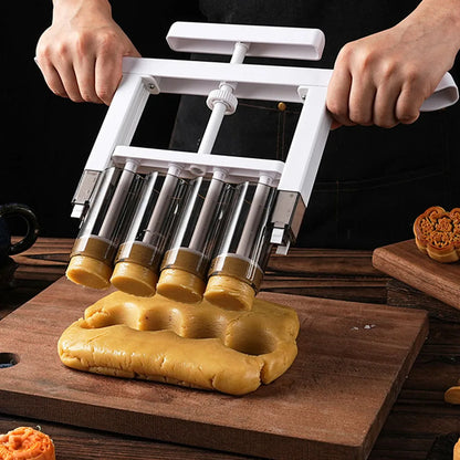 Hand-Pressed Stuffing Machine