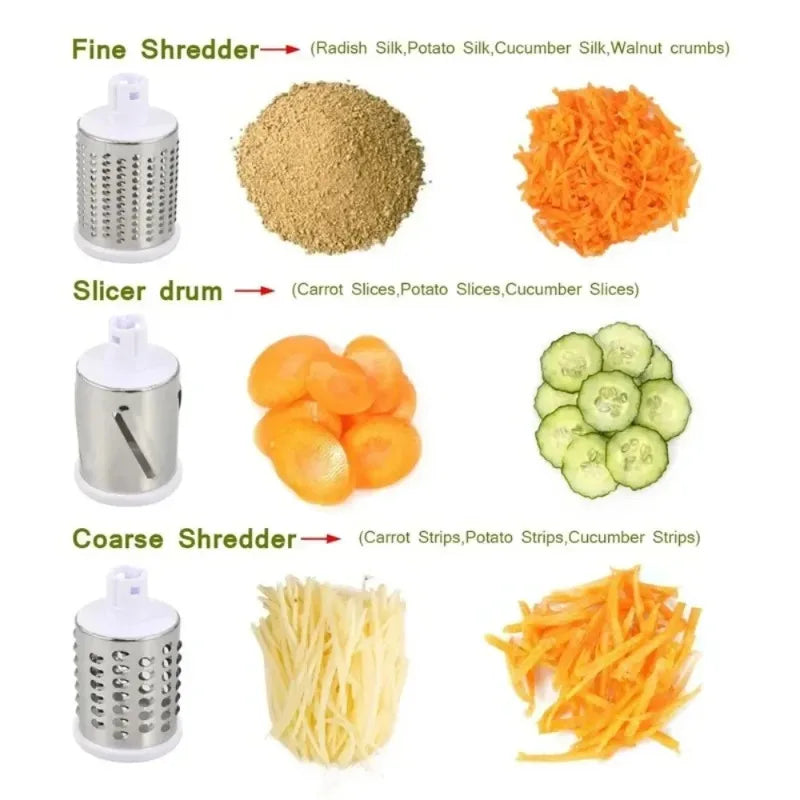 Portable Manual Vegetable Cutter