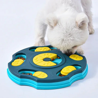 Dog Puzzle Toy &amp; Slow Feeder