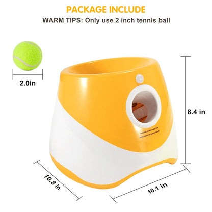 Automatic Tennis Thrower Dog Toy