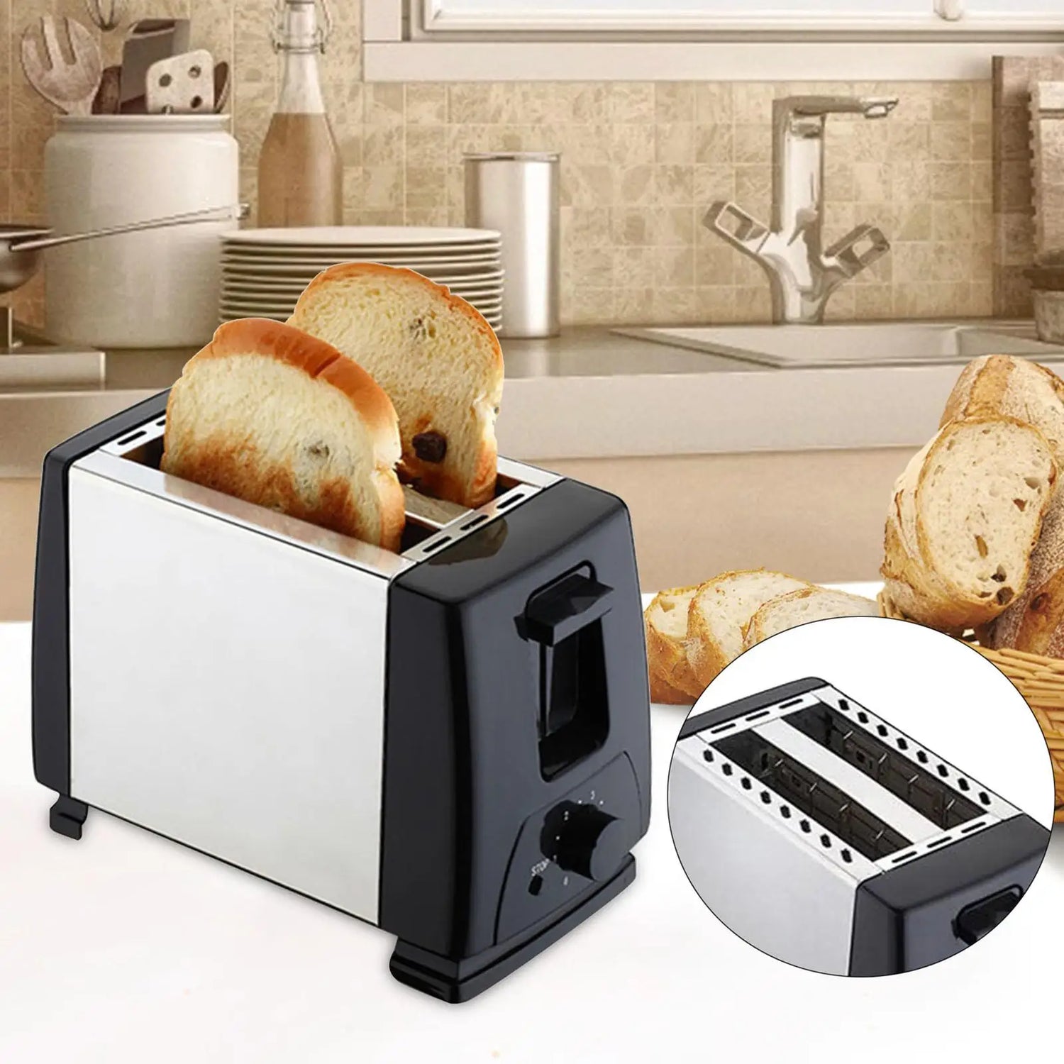 Automatic Bread Toaster