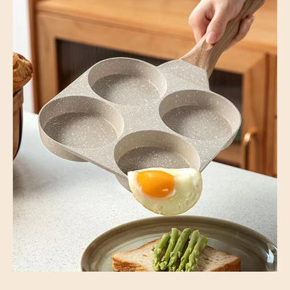 4-Hole Non-Stick Pan