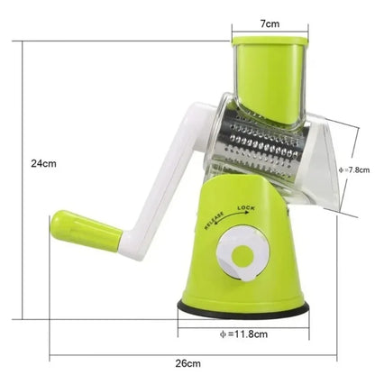 Portable Manual Vegetable Cutter