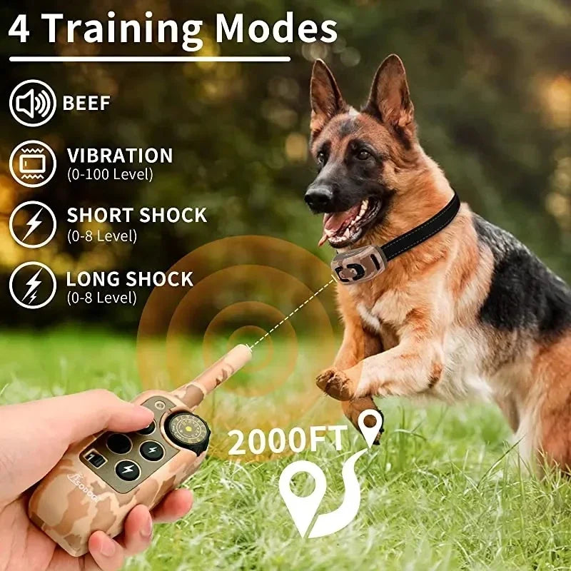 800m Electric Dog Training Collar