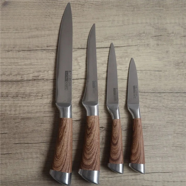 Stainless Steel Knife Set