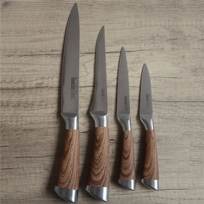 Stainless Steel Knife Set