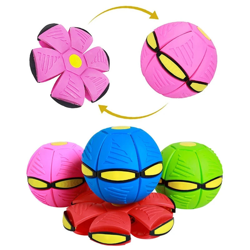 Magic Flying Saucer Dog Toy