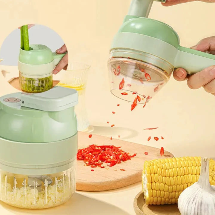 Electric Vegetable Chopper