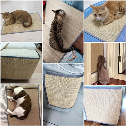 Bamboo Cat Scratching Mat