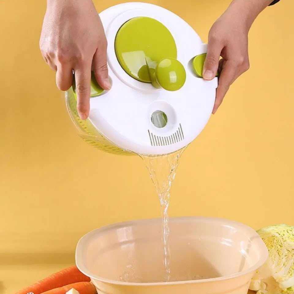 Hand Crank Salad Spinner