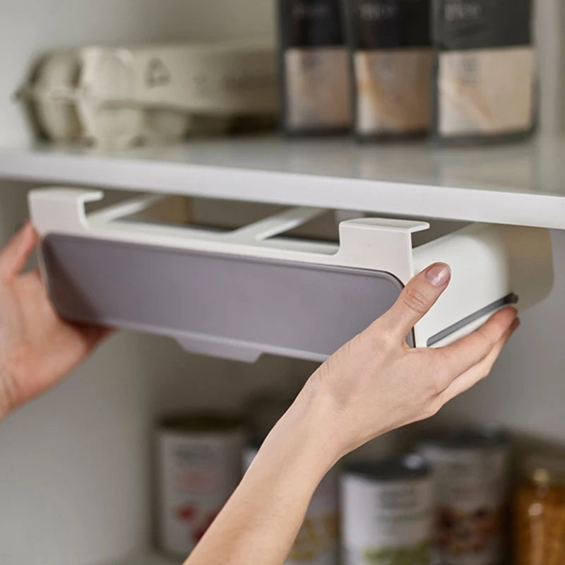 Wall-Mounted Spice Organizer