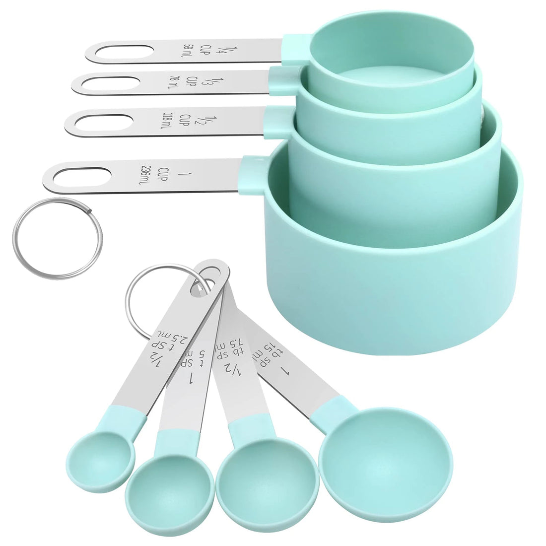 Measuring Spoons and Cups Set