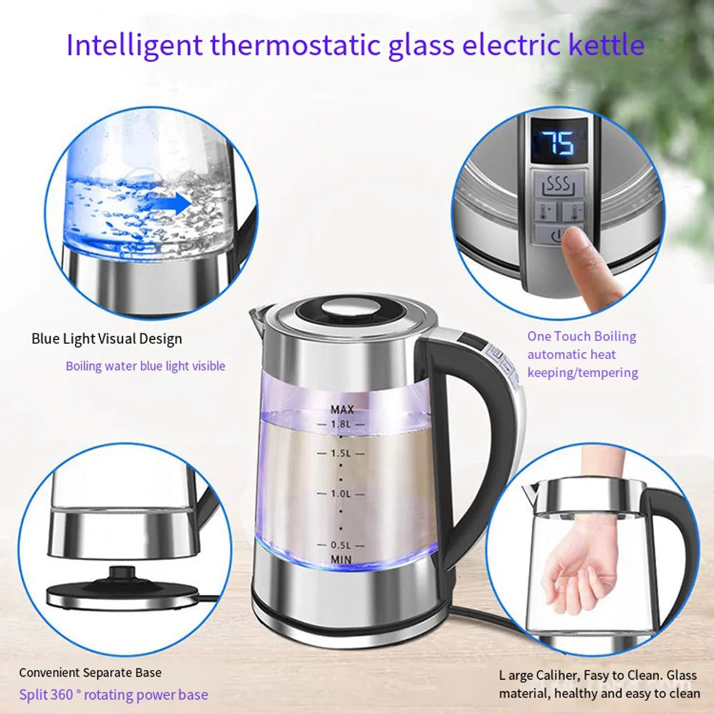 1800W 1.8L Electric Kettle