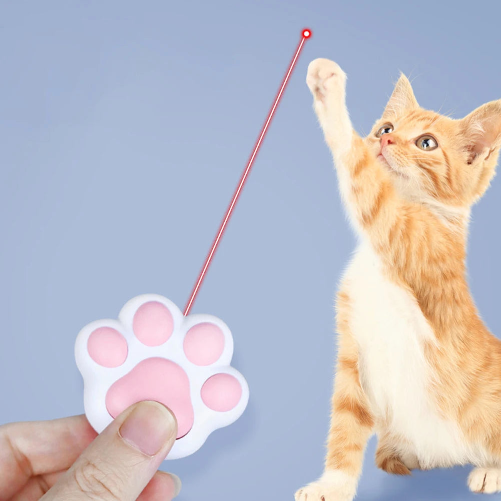 4-in-1 Pet Cats Infrared Teaser Toy